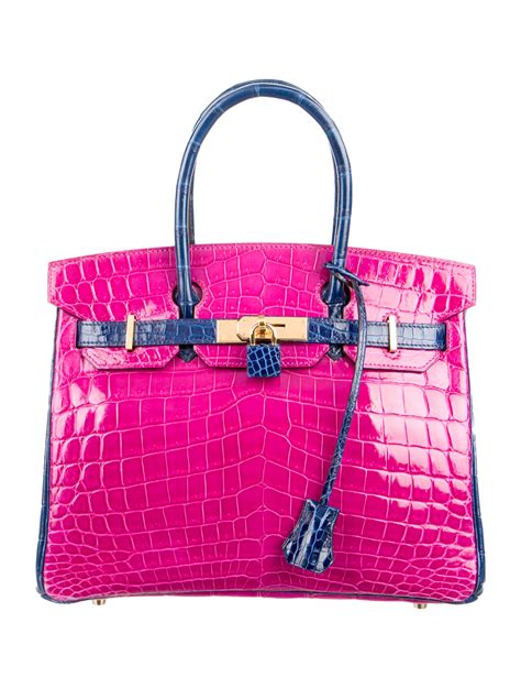 crocodile birkin bag